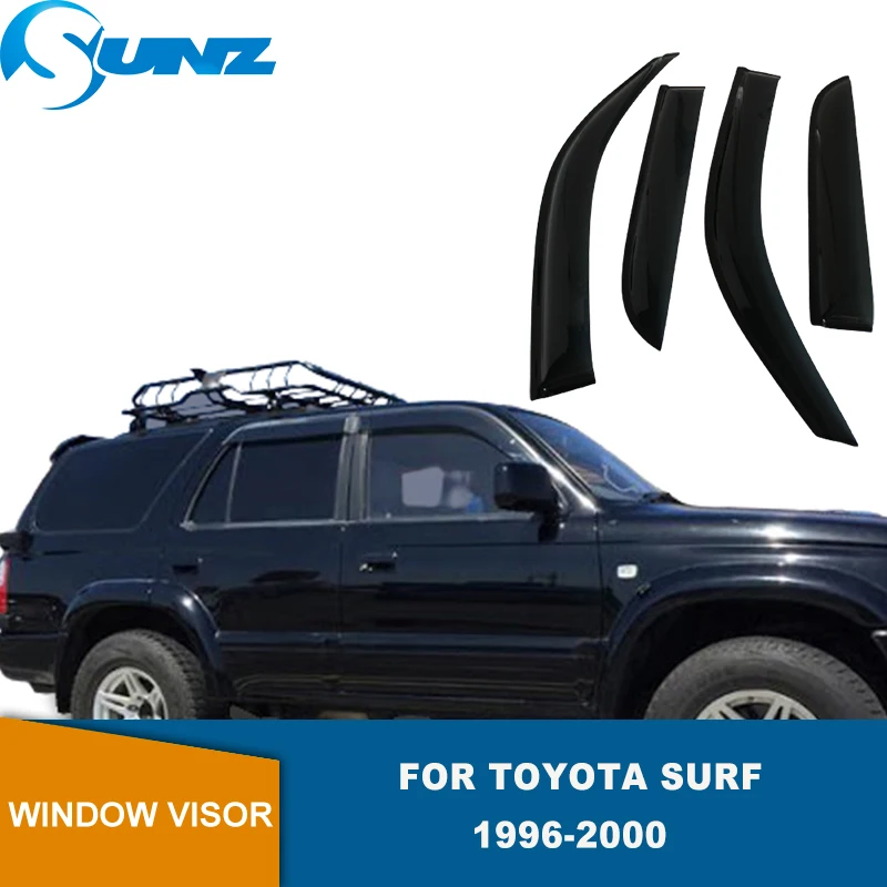 Защита от солнца дождя ветра щит для Toyota Hilux Surf 1996 1997 1998 1999 оконные козырьки защита