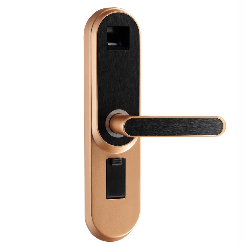 Beste 2019 Biometrische Vingerafdruk Elektronische Smart Lock, Code, Touch Screen Digitale Wachtwoord Lock Key Ak01
