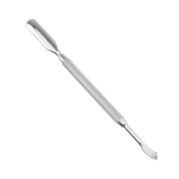 

Art Manicure Tools Dead Skin Cleaner Double End Cuticle Pusher Portable Salon Stainless Steel Home Professional Durable Nail