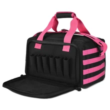 

Tactical Range Bags Molle System Pouch Hunting Accessories Lady's Gun Shooting Bag Pistol Case Waterproof Hiking Backpack Rifle