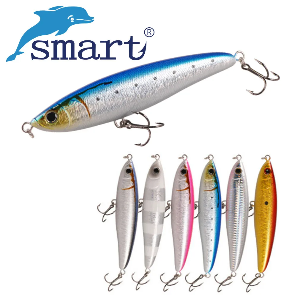 

Smart 140mm 68.8g Pencil Sinking Fishing Lure Wobbler Bass Tackle Lures Fishing Accessories Saltwater Lures Trolling Fish Bait