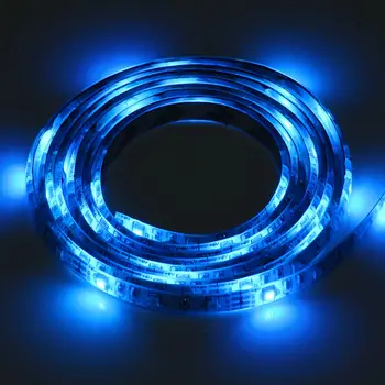 

USB LED Strip lamp 2835SMD DC5V Flexible LED light Tape Ribbon 1M 2M 3M 4M 5M HDTV TV Desktop Screen Backlight Bias lighting