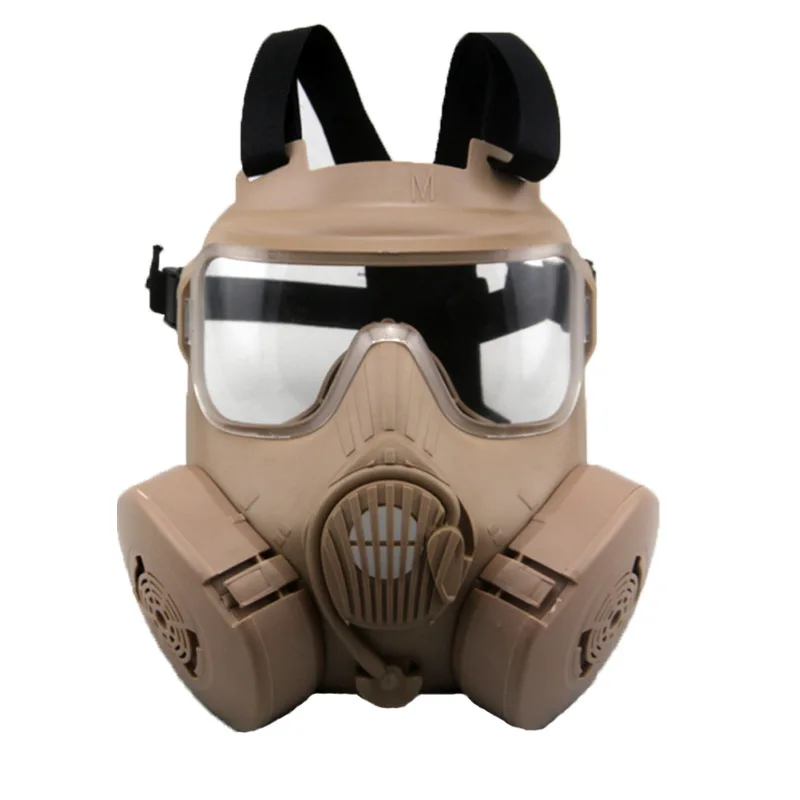 Респиратор противогаз Военный стиль череп полная маска для лица для наружного CS маскарад Хэллоуин фильм реквизит M50 тактические маски
