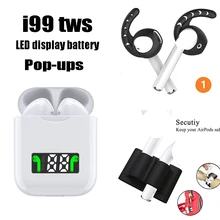 I99 tws светодиодный беспроводной Bluetooth наушники для iPhone samsung Xiaomi huawei LG pk ear air i12 i800 i1000 i100 i200