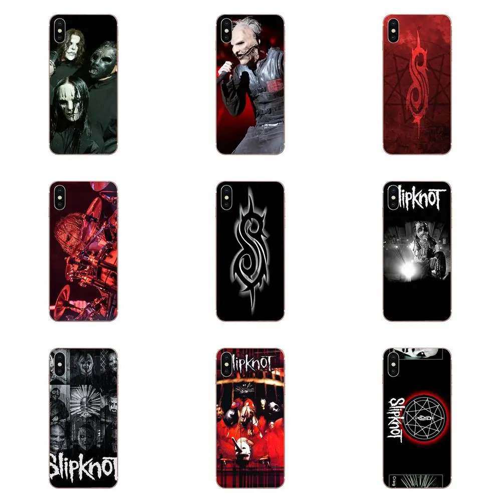 Slipknot рок для фанатов LG G2 G3 G4 G5 G6 G7 K4 K7 K8 K10 K12 K40 мини стилус ThinQ 2016 2017 2018 мягкий чехол |