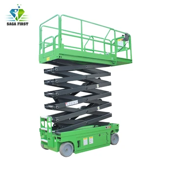 Buy High Quality Self Propelled Man Lift Electric Scissor Lift Platform