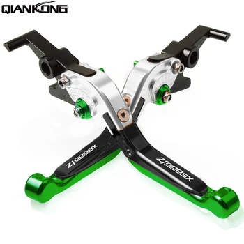 

Motorcycle CNC Adjustable Folding Brake Clutch Levers handle For KAWASAKI Z1000SX Z 1000SX 2017 2018 2017-2018 Z1000SX
