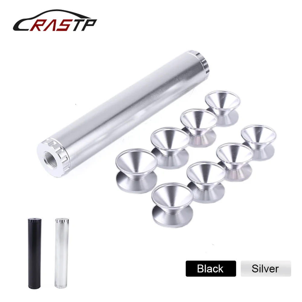 

RASTP-1/2-28 5/8-24 Fuel Filters Aluminum Fuel Trap Solvent Filter for NAPA 4003 WIX 24003 Car Accessories Auto Part RS-OFI019