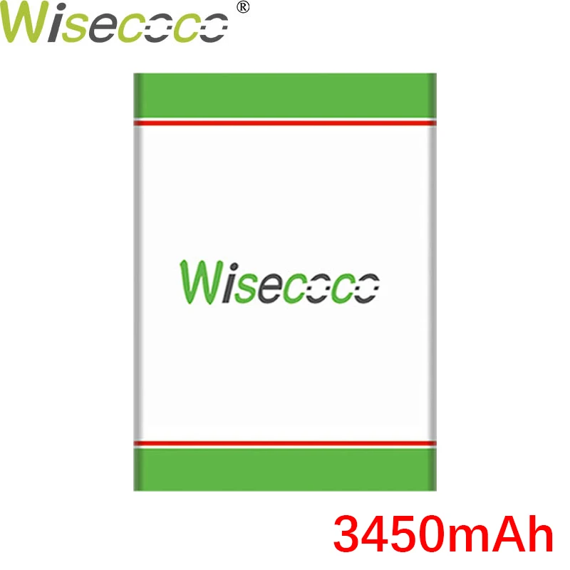 Аккумулятор WISECOCO 3450 мАч для Ulefone Paris / X мобильный телефон Высококачественная
