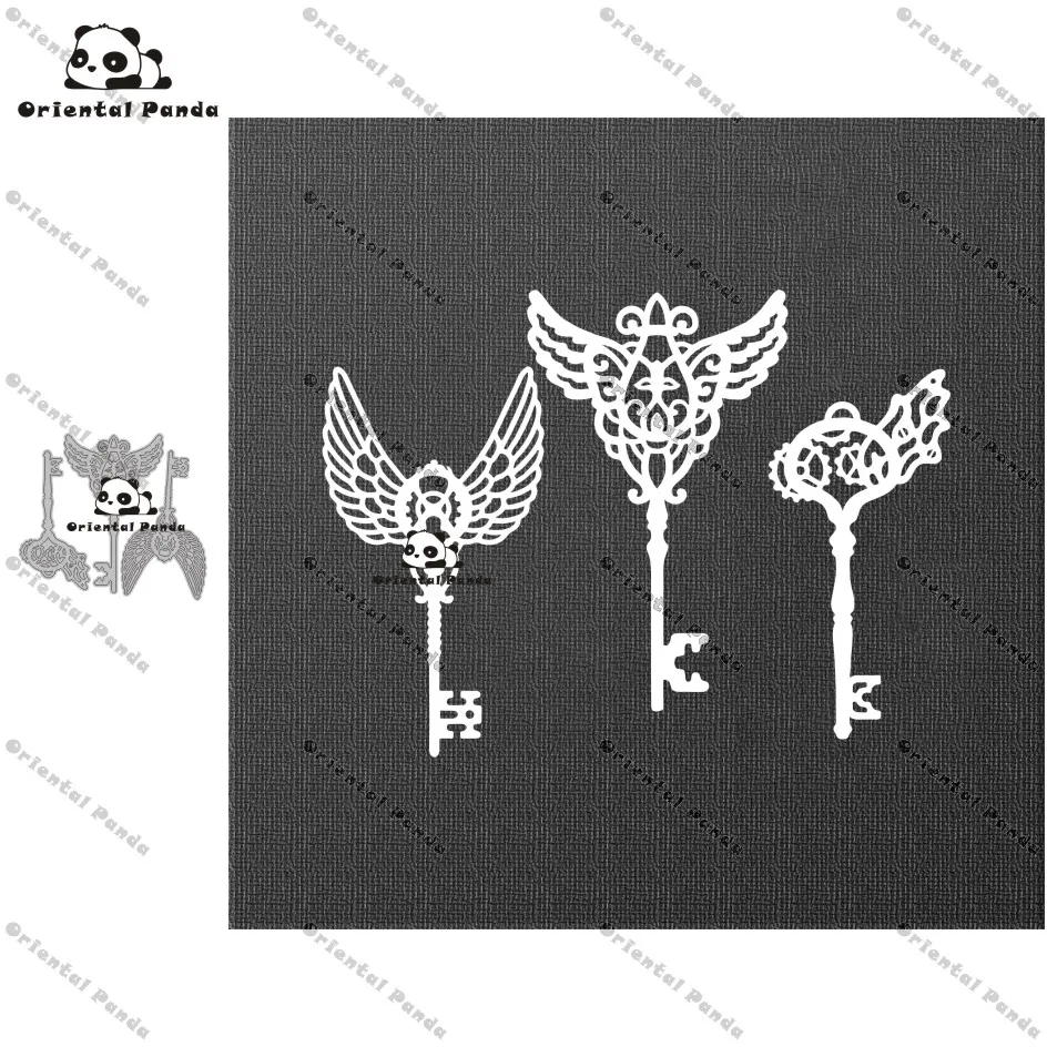 New Dies 2020 Sanctum Key Cutting diy photo album cutting dies Scrapbooking Stencil Die Cuts Card Making metal | Дом и сад
