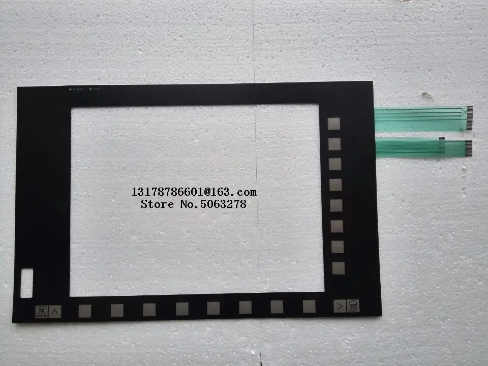 Op015 6Fc5203-0Af03-0Aa0 100% Nuova Chiave Maschera Pannello Di Controllo