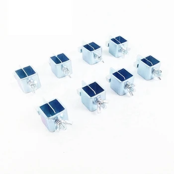 

New 8Pcs/Set Butt Welding Clamp Clip Sheet Metal Locator for Straight Curved Plates