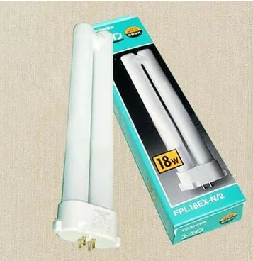 TOSHIBA компактная флуоресцентная лампа 18 Вт CFL FPL 18EX-N/2 дневного света с 4 контактами |