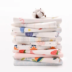 Manta suave de dibujos animados para bebé, ropa de cama de algodón tejido para recién nacido, para primavera y otoño