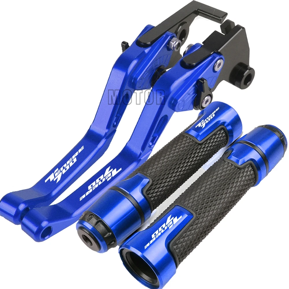 Nuovo Per Yamaha Tenere 700 Rally 35Kw 2019 2020 2021 Moto Corta Cnc Leve Frizione Freno Regolabili Manubrio Tenere 700