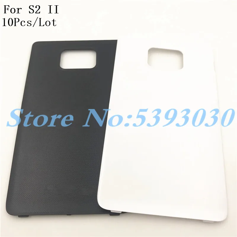 10Pcs/Lot New Original Housing Door Battery Back Cover For Samsung Galaxy S2 II case i9100 cover | Мобильные телефоны и