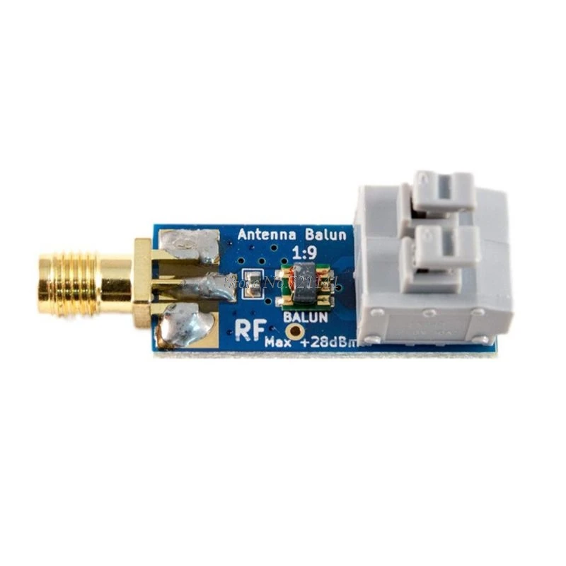 Антенна ВЧ 1:9 Balun One Nine: крошечная недорогая антенна с длинным проводом частотный