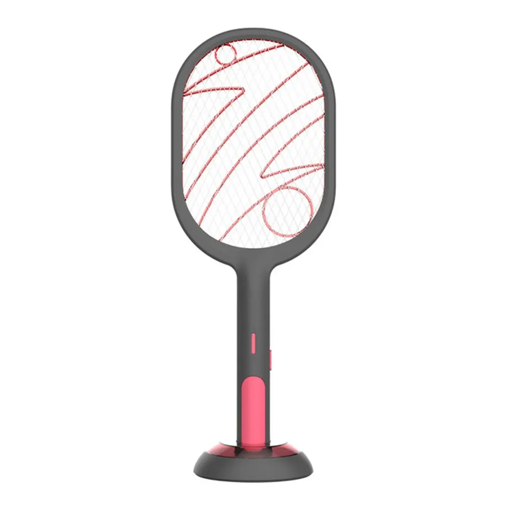 

Multifunctional Electric Shock Type Mosquito Killing Lamp Handheld Racket Killer Garden Pest Bug Fly Mosquito Zapper