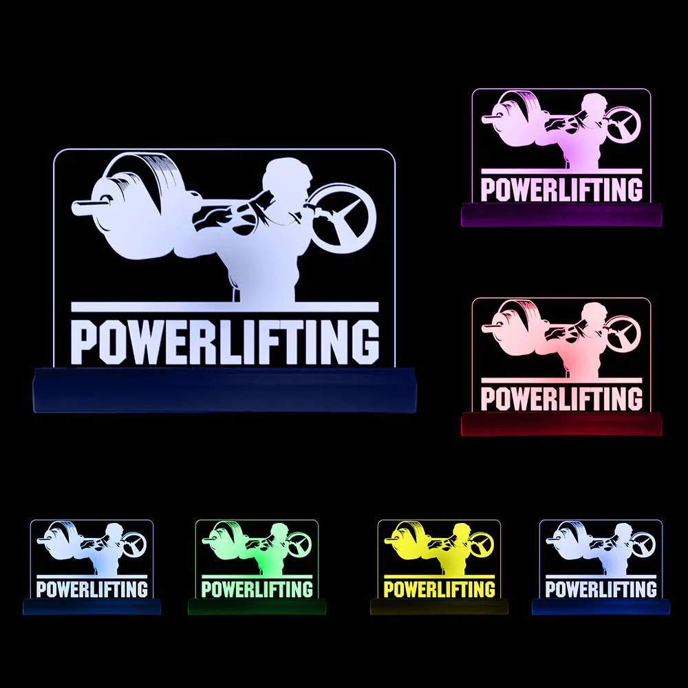 Рисунок 6 - Светильник Powerlifting для тренажерного зала