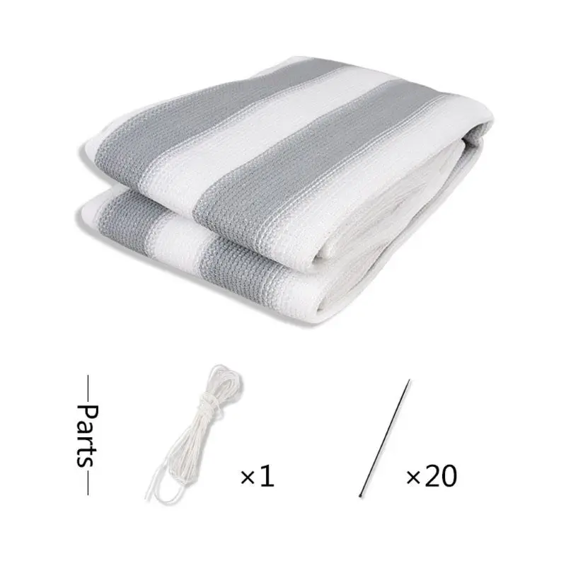 

5m Heat Resistant Balcony Privacy Screen Fence Shade Cover Anti-UV Wind Protect
