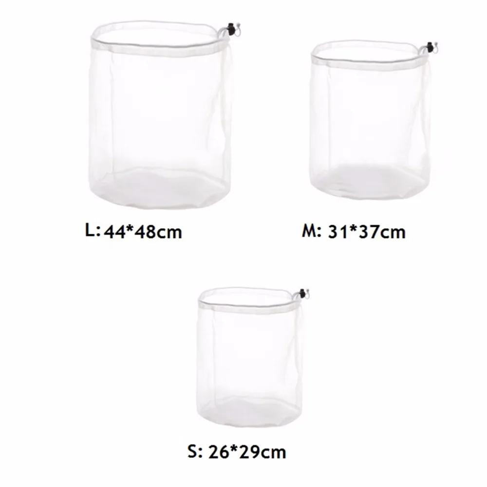 Clothes Washing Machine Laundry Bra Aid Lingerie Mesh Net Wash Bag Pouch Basket femme 3 Sizes