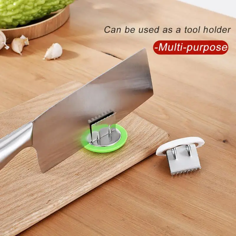 

Держатели для ножей с белым энергосберегающим зигзагообразным дизайном, прочные Y-образные открывающиеся Кухонные гаджеты, креативный строгальный станок для Весы рыбы 35 г