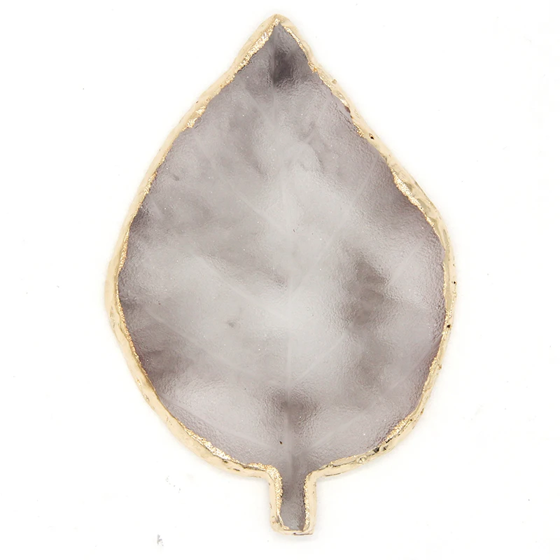black Leaf-shaped 1 шт. смоляный камень палитра для макияжа для ногтей Палитра для маникюра практическая доска для рисования УФ-гель держатель подставка инструмент для дизайна ногтей - Цвет: black Leaf-shaped