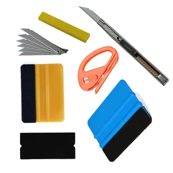 

Kit Vinyl Wrapping Tools Installation Soft Convenient Safety Application