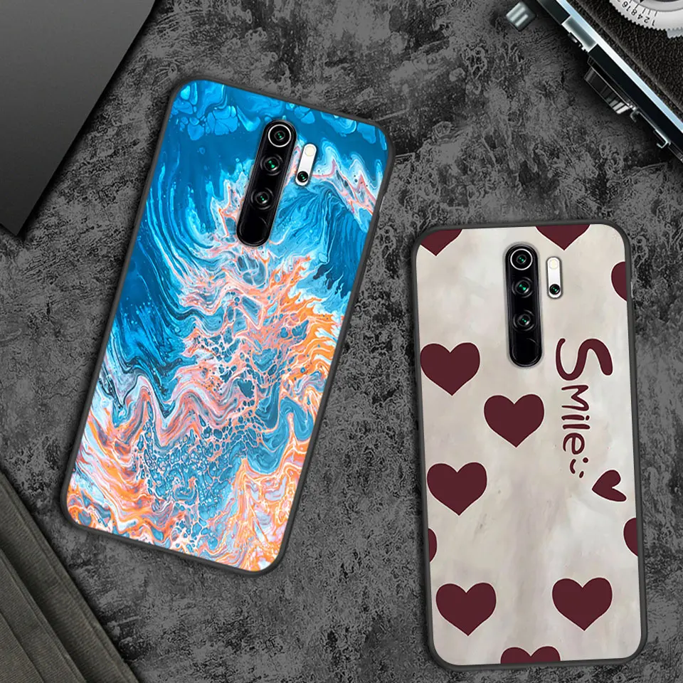 Роскошный чехол для телефона Xiaomi Redmi Note 4X 5A Prime Pro, чехлы из мягкого ТПУ, чехол для 6, 7, 8, силиконовый черный защитный чехол