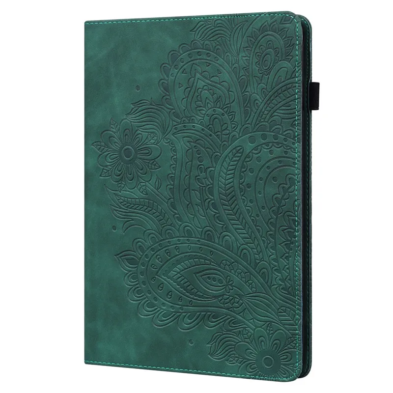coque en cuir gaufré pour tablette étui pour galaxy tab tab horizon