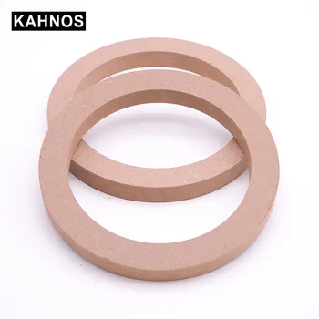 

2PCS 6.5 Inch 18mm Thickness Car Universal Speaker Insulation Ring Soundproof Cotton Pad