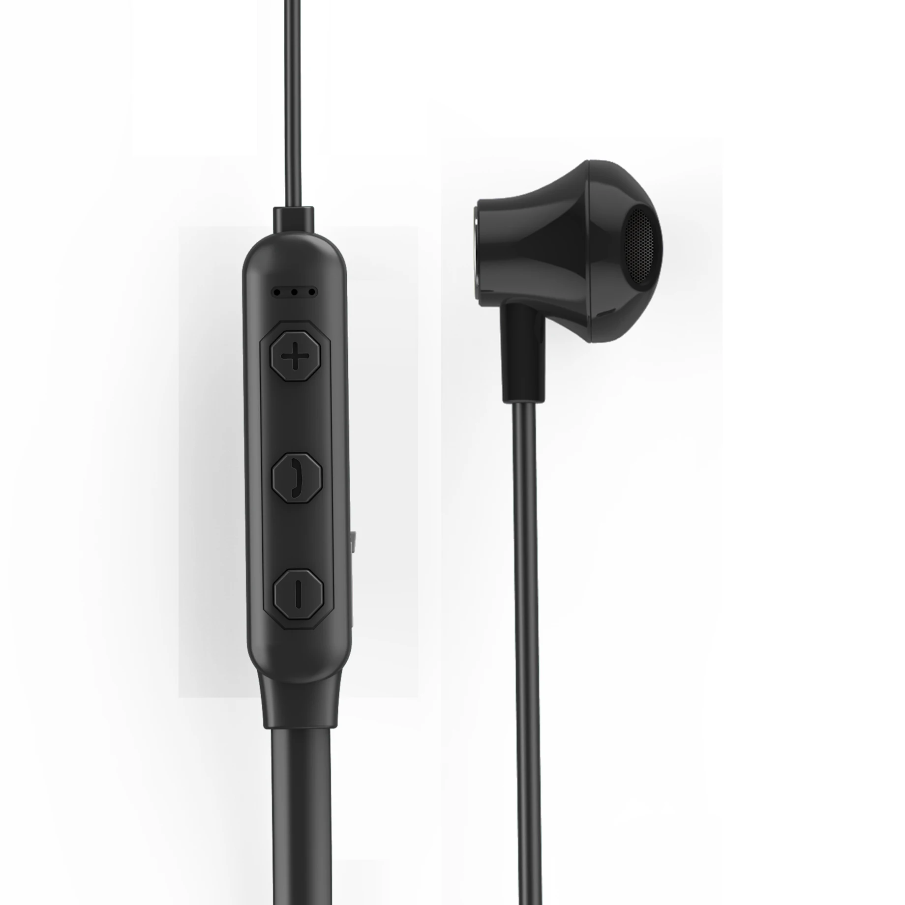 Bluetooth наушники спортивные беспроводные водонепроницаемые гарнитура бас с