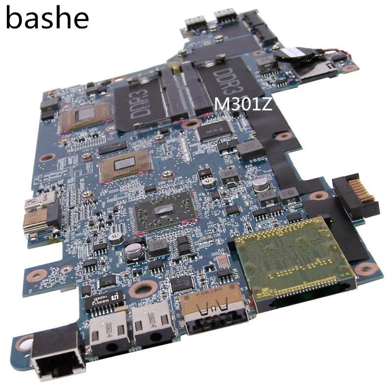 Материнская плата для ноутбука Dell Inspiron M301Z с независимой графической картой
