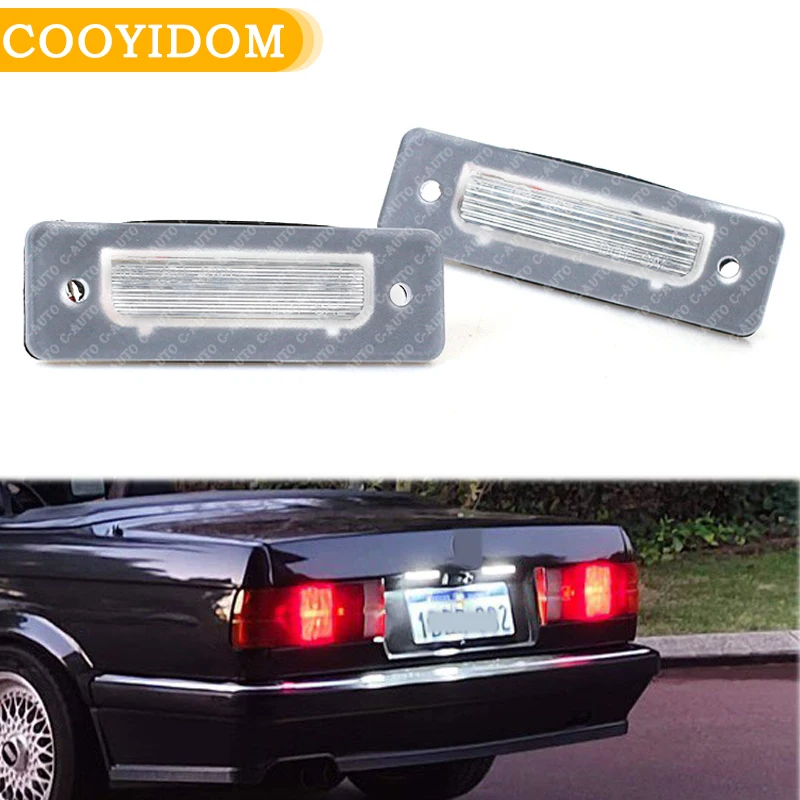 Светодиодсветильник ка для номерного знака BMW 3-Series E30 5-Series E12 E28 6-Series E24 7-Series E23 M1 E26