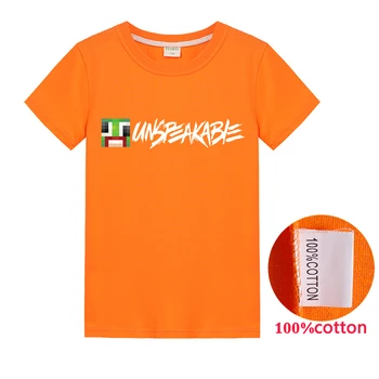 

org 2020 Unspeakable Inspired T-Shirt Youtube Gaming Vlog Kids sweatshirt Children T-Shirt Girl Tops Tees 100% cotton Hoodies
