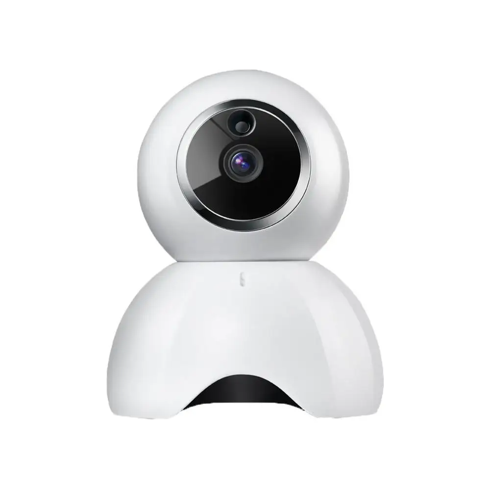 Умная беспроводная Wi-Fi мини-камера безопасности 720P с функцией ночного видения, дистанционный доступ Wifi, дистанционное управление, голосовая домофонная сигнализация, мониторинг