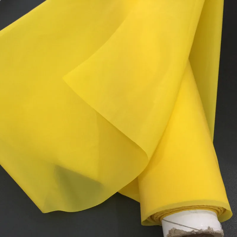 Polyester Filter Mesh 127CM Width 24T-80T silkscreen White Silk Screen Printing Mesh Fabric Handwork DIY Filter Net textiles