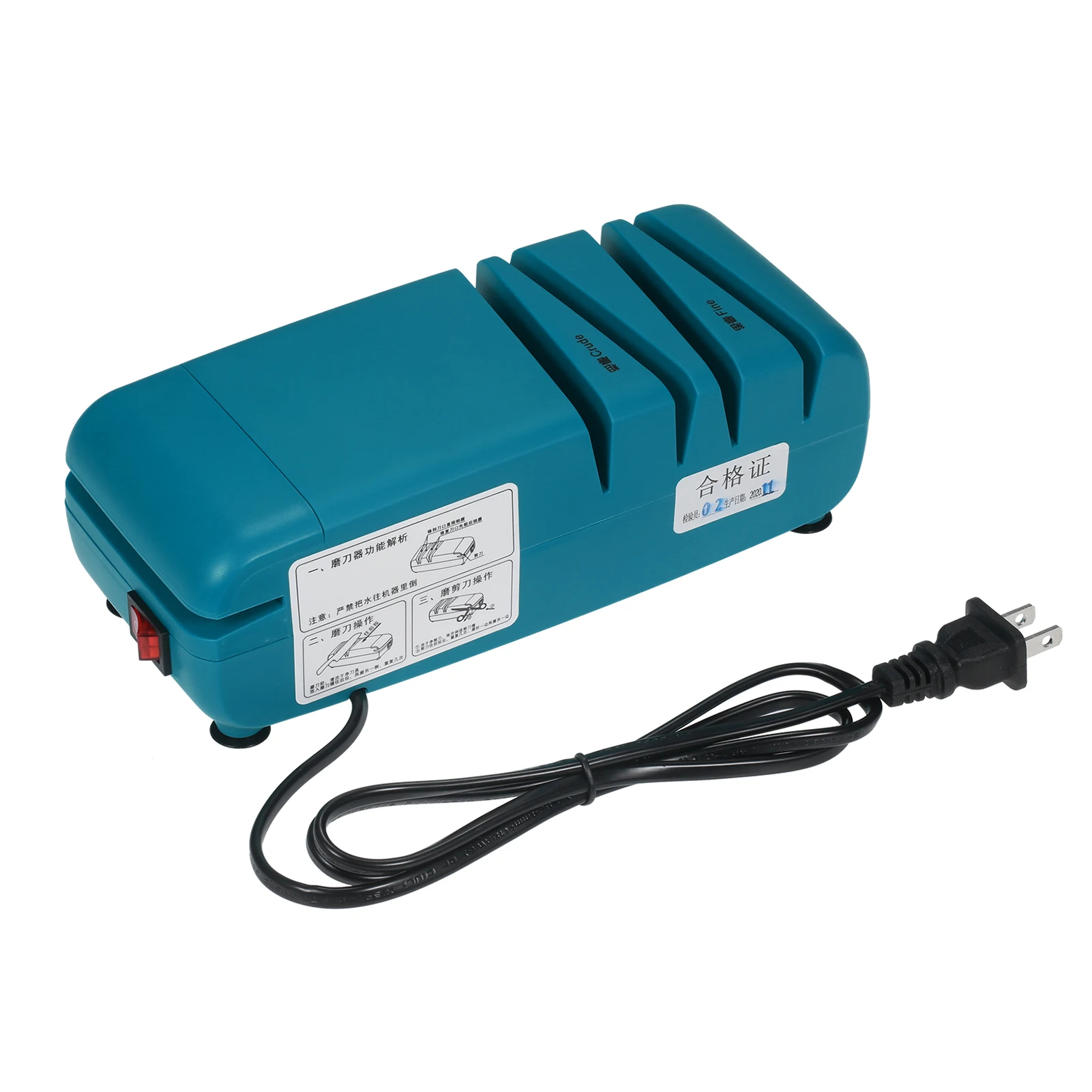 Professional Electric Knife Sharpener For Straight Serrated Knives And