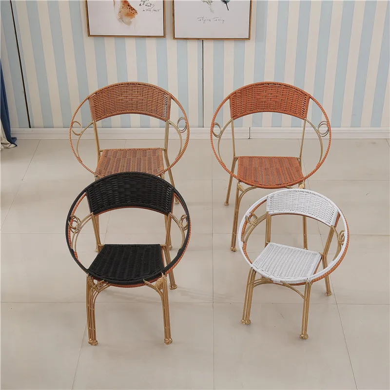 Ротанговое кресло, маленькое плетеное кресло, детское кресло xiao teng, Одноместный человек, домашнее плетеное кресло для взрослых, yang tai yi
