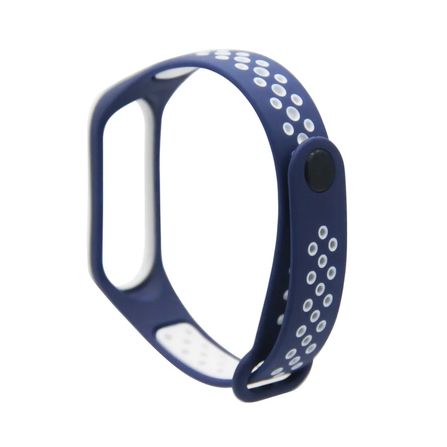 Mi Band 4 3 ремешок на запястье для Xiaomi mi 4 3 NFC силиконовый умный Браслет-повязка часы mi Band 4 3 аксессуары ремешок для спортивных часов - Цвет: aa6749