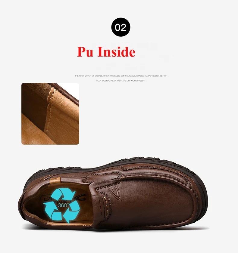 Camel Active/Новинка; Мужская обувь из натуральной кожи; Новая модная легкая дышащая повседневная обувь из мягкой воловьей кожи; мужские лоферы