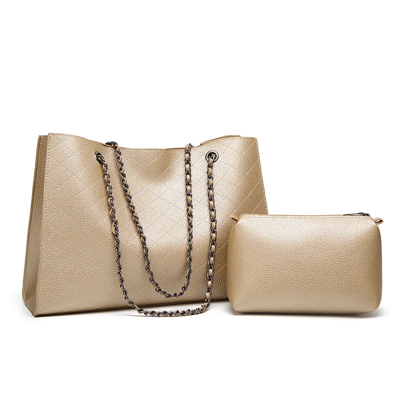 

[A Generation of Fat] 2019 Spring And Summer Europe And America Fashion New Style WOMEN'S Bag Rhombus Shoulder Women's Dual Purp