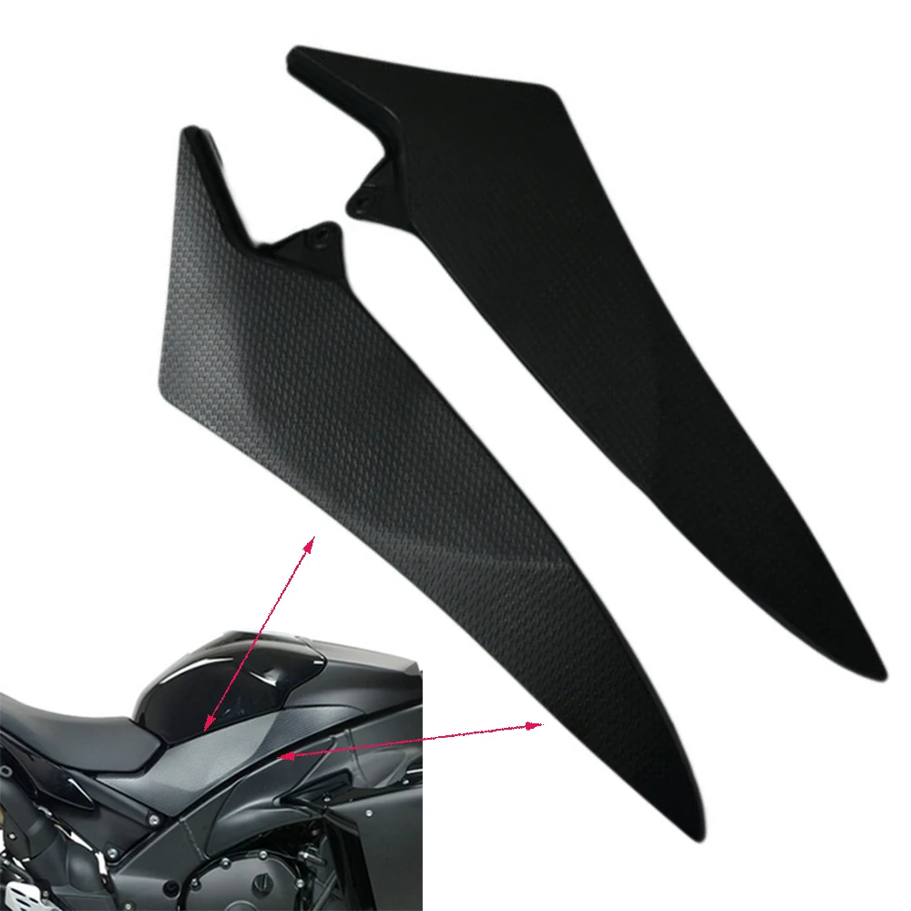Motorcycle Gas Tank Side Trim Insert Cover Panel Fairing Cowl For Yamaha YZF R1 2009-2014 2010 2011 2012 2013 motorcycle accessories,motorcycle fairing