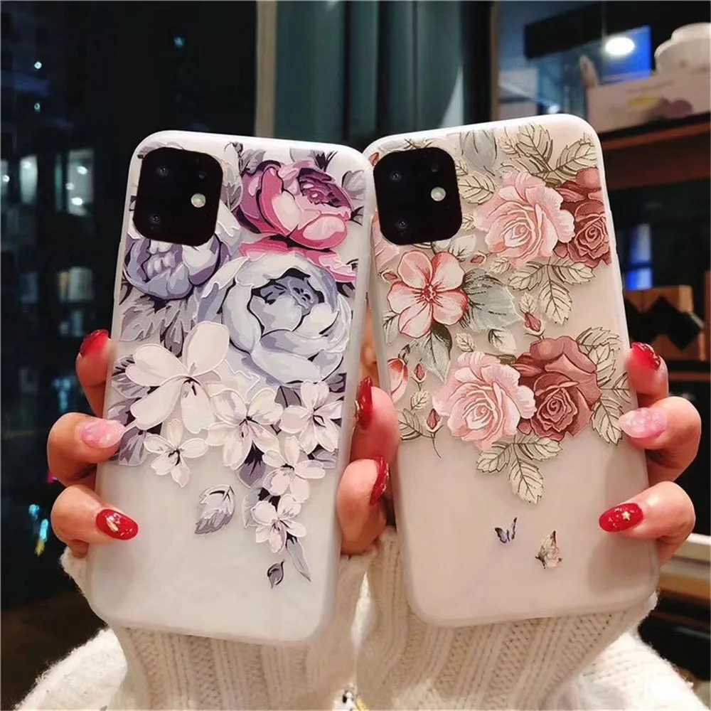 Роскошный силиконовый чехол для iPhone 11 Pro 6 7 6S 8 Plus X XS MAX XR 5 5S SE 2020 2 телефона с