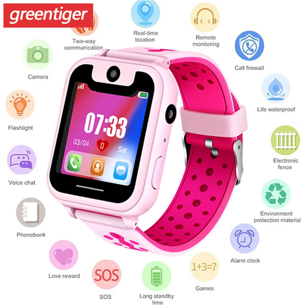 S6 Kids Smart watch LBS Smartwatches 