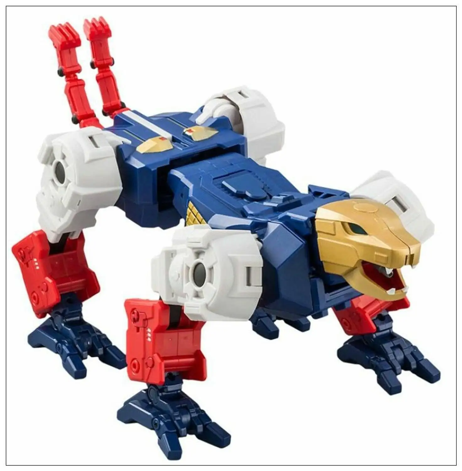 Трансформационная игрушка MMC отформатированная R-35 MAGNA Sky Lynx Leopar New inlock