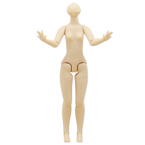 Бесплатная доставка Средний Blyth совместное тело только для средней куклы 1/8 кукла