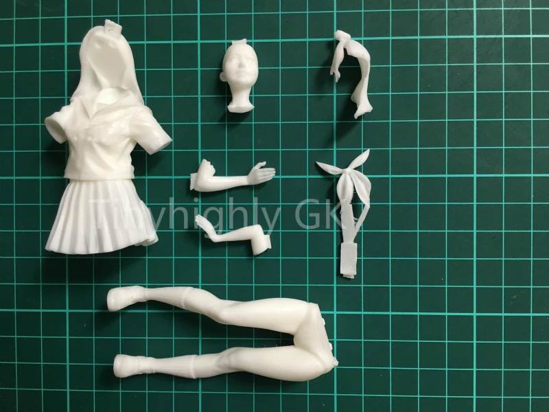 Каучуковая фигурка 1/12 MK2 моряка костюм Лето Ver. Неокрашенный комплект для модели из смолы гаража