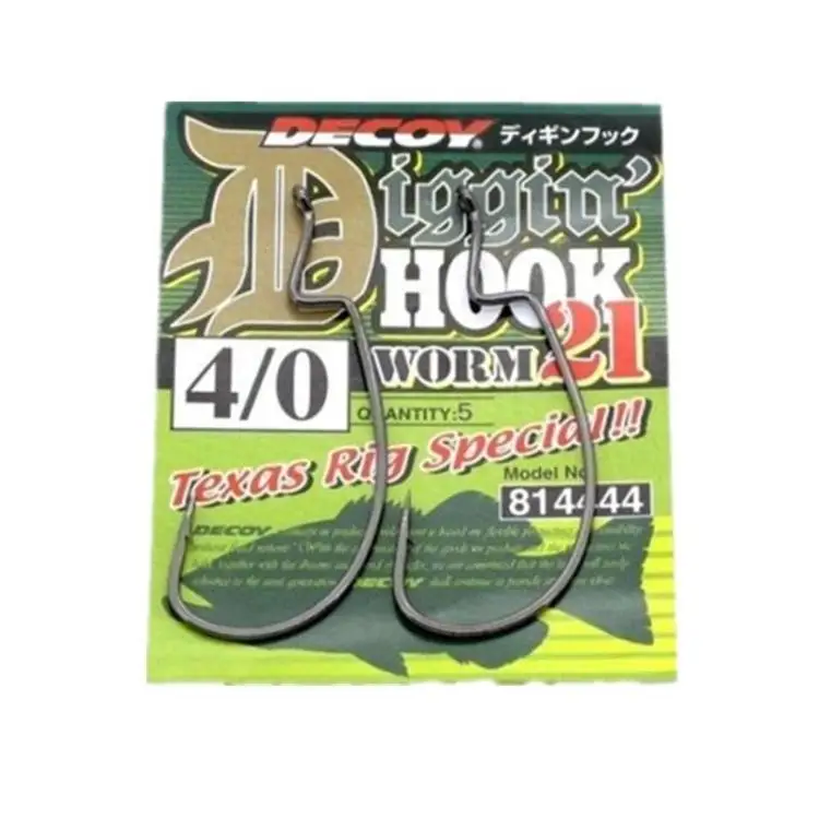 Продукт Wins a Decoy Worm-21 Diggin Hook Dezhou City Fishing Group только ультра-длинная ручка кривошипный крюк