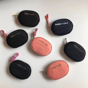 

2020 bimba y lola monedero organizer bimba y lola bolso bag cartera 11*8*1.5cm bimba y lola bag